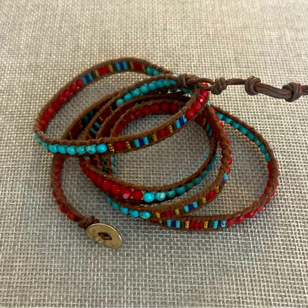 Wrap bracelet